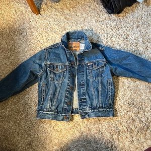Kids Vintage Levi’s Denim Jacket Size Small